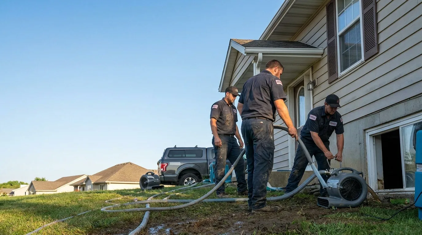 Water Removal in North Bonneville, WA near me